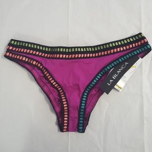 LA BLANCA SWIM BOTTOM